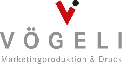 Logo Vögeli AG Marketingproduktion & Druck